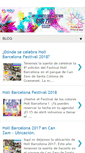 Mobile Screenshot of holibarcelona.com